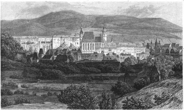 Krumau - Quelle: aus 